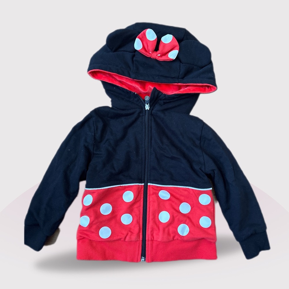 Disney Cubcoats Minnie Mouse 2in1 Transforming Hoodie into a Soft Plushie